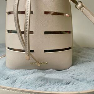 Urban Expressions Beige Crossbody Bag